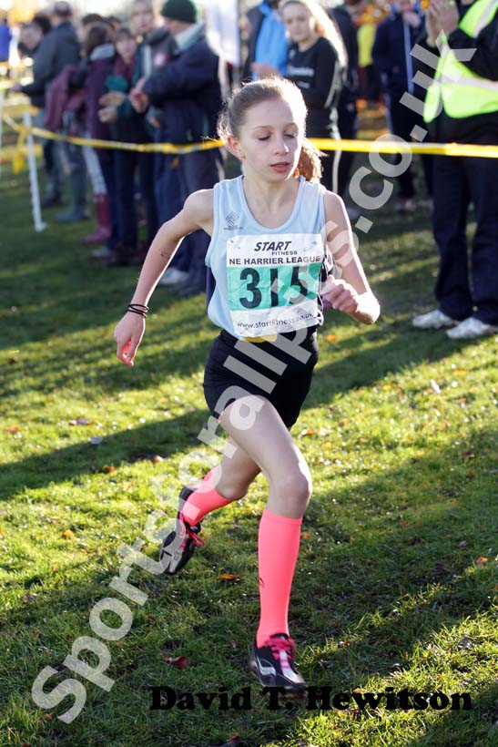 Grren 315 Start Fitness North East Harrier League, Blaydon.